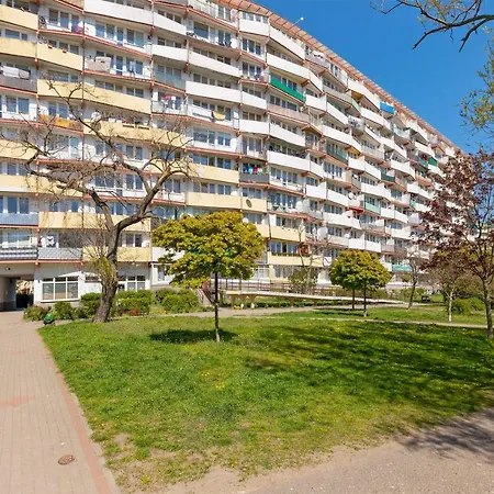 Grand Apartments - Fala Apartament Na Przymorzu Gdansk Exterior photo